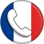 icone contact france