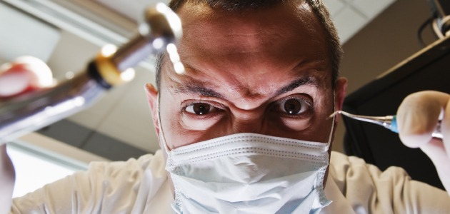 angoisse peur du dentiste